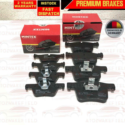 FOR BMW 1 2 3 4 SERIES M SPORT FRONT REAR PREMIUM MINTEX BRAKE PADS FR RR