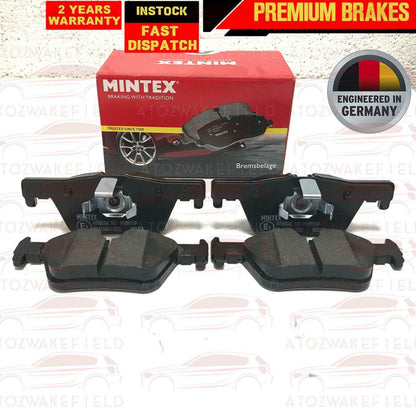FOR BMW 1 2 3 4 SERIES M SPORT FRONT REAR PREMIUM MINTEX BRAKE PADS FR RR