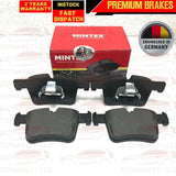 FOR BMW 3 SERIES 320d F30 F34 F31 FRONT REAR MINTEX BRAKE PADS SET 2011-