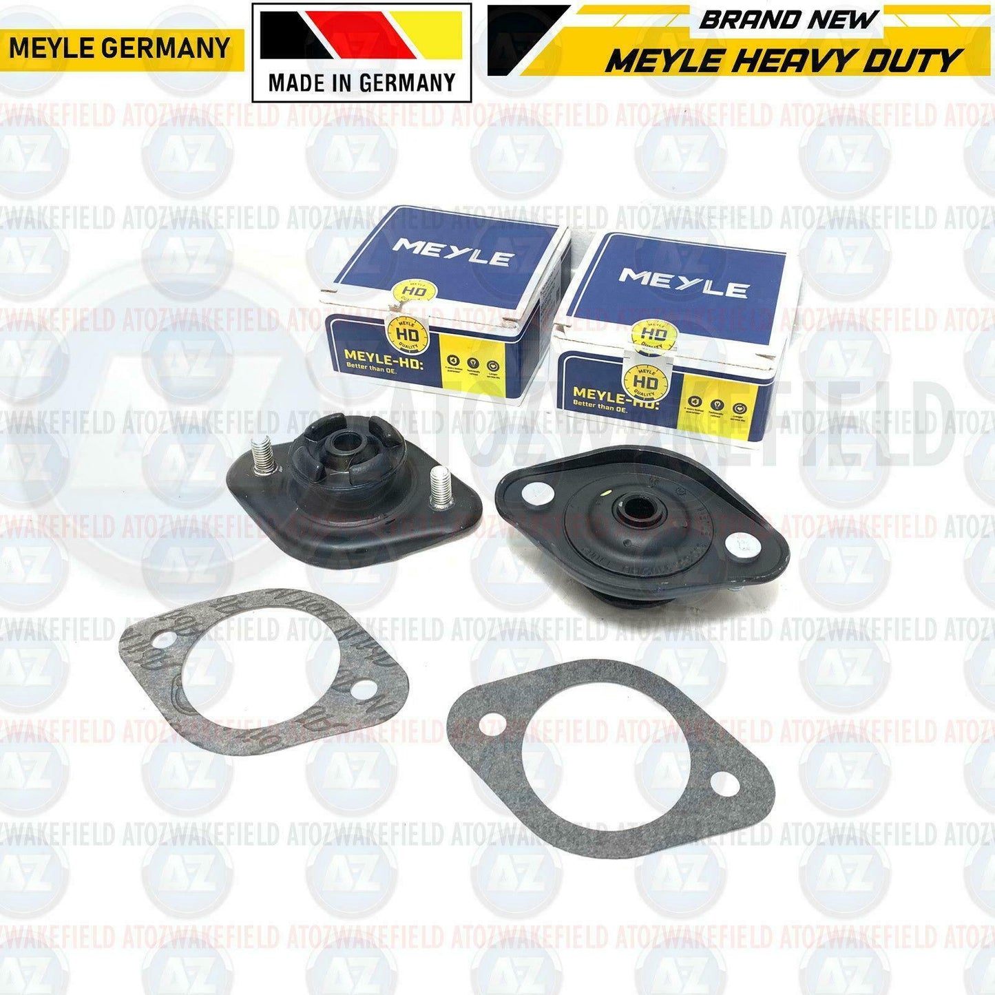 FOR BMW 3 SERIES E30 E36 E46 REAR SHOCK ABSORBER TOP STRUT MOUNT MOUNTS MEYLE HD