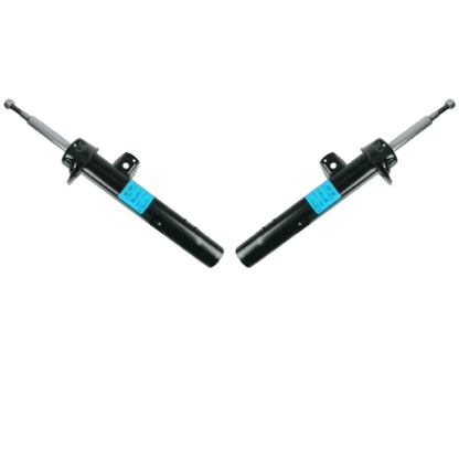 FOR BMW 3 SERIES E90 E91 E92 E93 2 X FRONT AXLE GAS SHOCKERS SHOCKS ABSORBERS LR