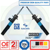 FOR BMW 3 SERIES E90 E91 E92 E93 2005- FRONT AXLE LH RH SHOCKERS SHOCK ABSORBERS