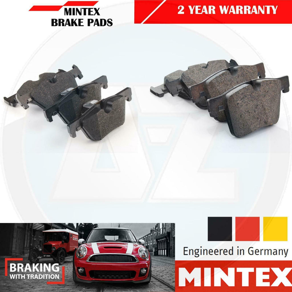 FOR BMW 3 SERIES f30 f31 328i 320d 325d 330d FRONT REAR MINTEX BRAKE PADS 2011-