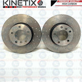 FOR BMW 3 Series 320d E90 E91 E92 E93 Front Rear Performance Dimpled Brake Discs