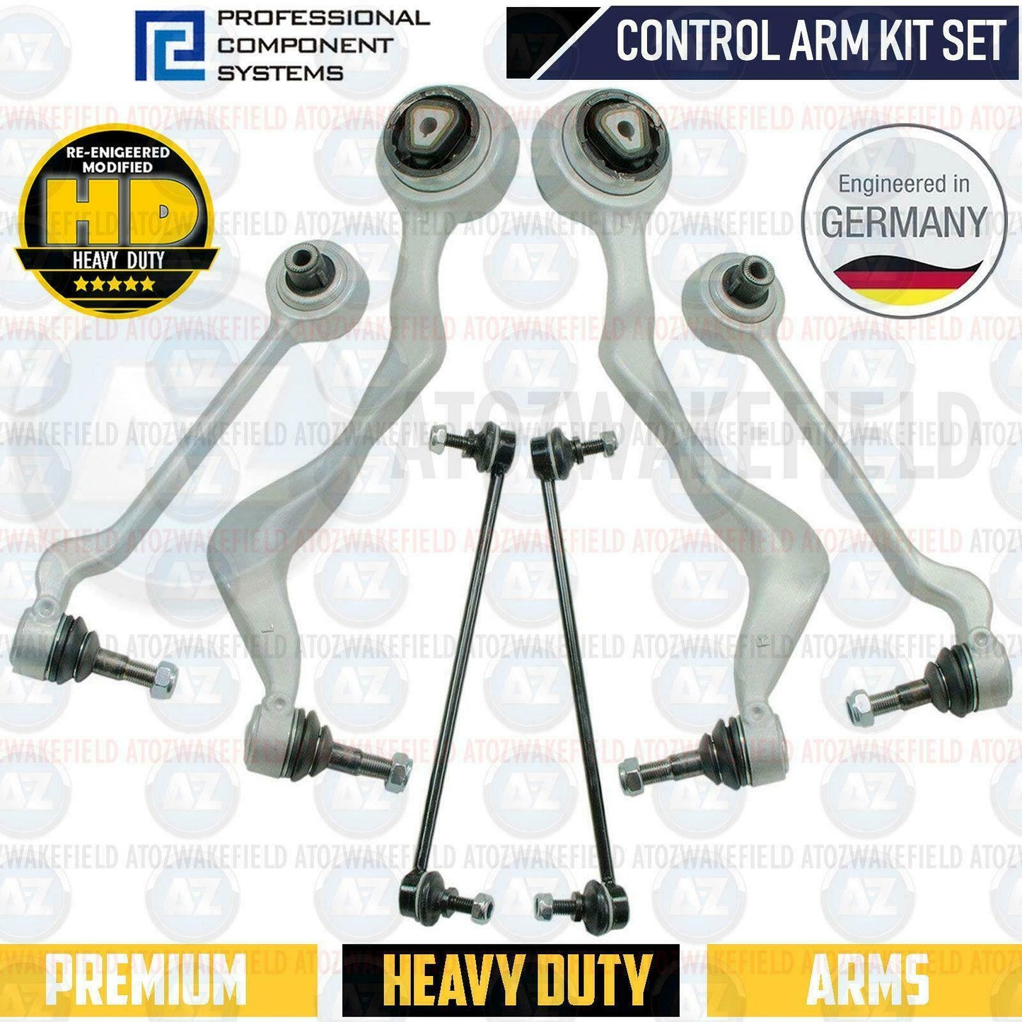 FOR BMW X1 SDRIVE E84 FRONT SUSPENSION WISHBONES CONTROL ARMS LINKS FITTING KIT