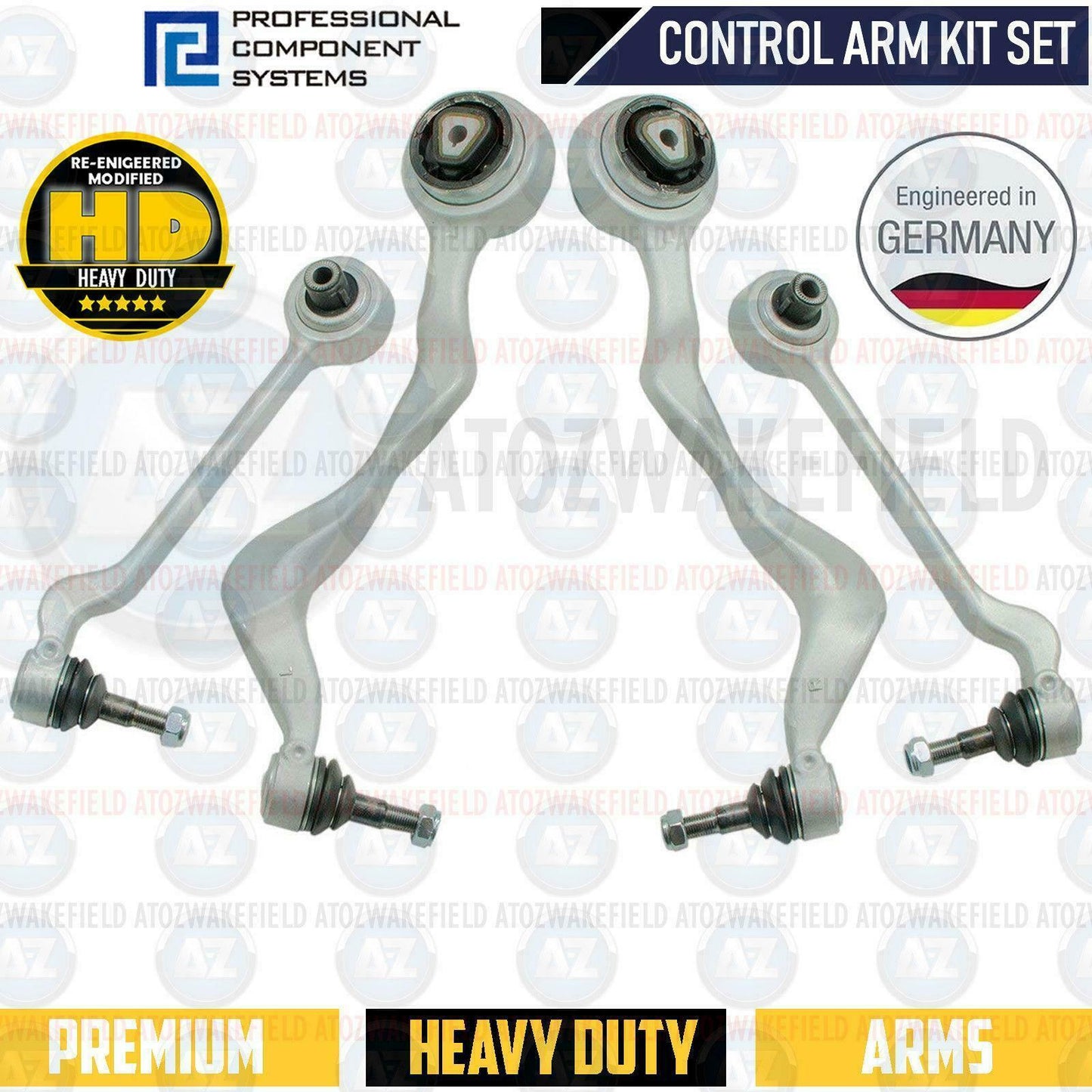 FOR BMW X1 E84 SDRIVE 09-15 FRONT SUSPENSION WISHBONES TRACK CONTROL ARMS LINKS