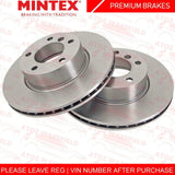 FOR BMW E90 E91 E92 E93 FRONT 300mm VENTED PREMIUM MINTEX BRAKE DISCS PADS WIRE