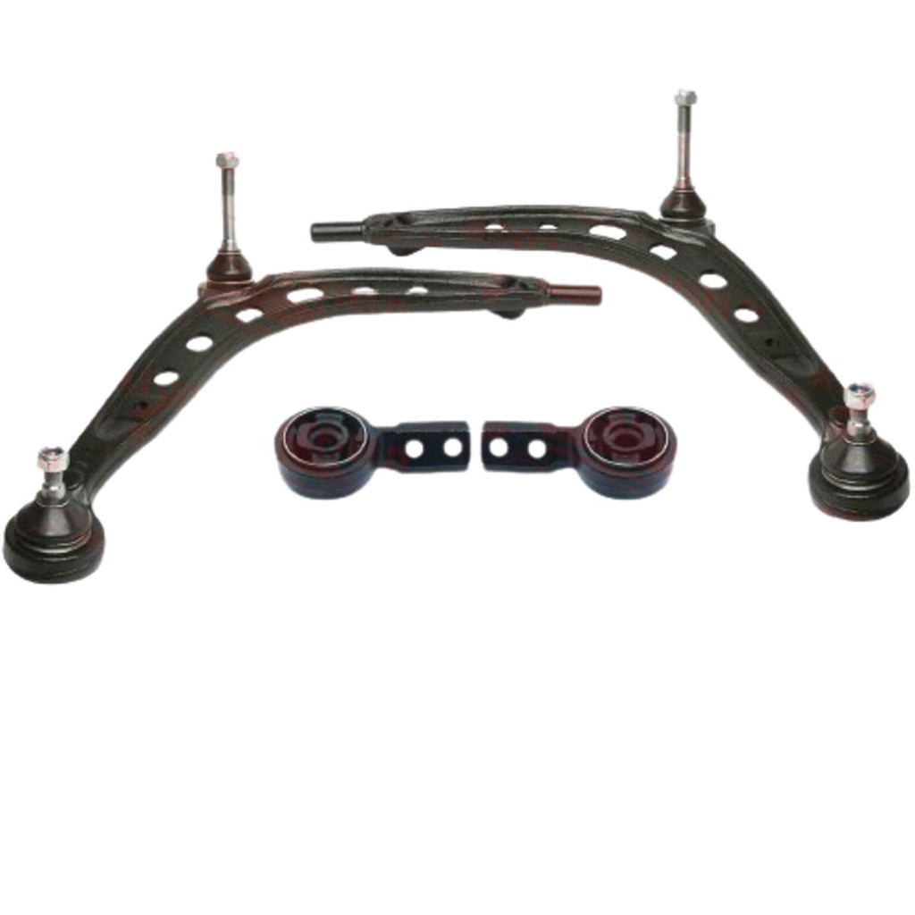 FOR BMW 3 SER E36 FRONT LOWER LEFT RIGHT SUSPENSION WISHBONE CONTROL ARMS BUSHES