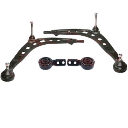 FOR BMW 320 E36 FRONT LOWER LEFT RIGHT SUSPENSION WISHBONE CONTROL ARMS BUSHES