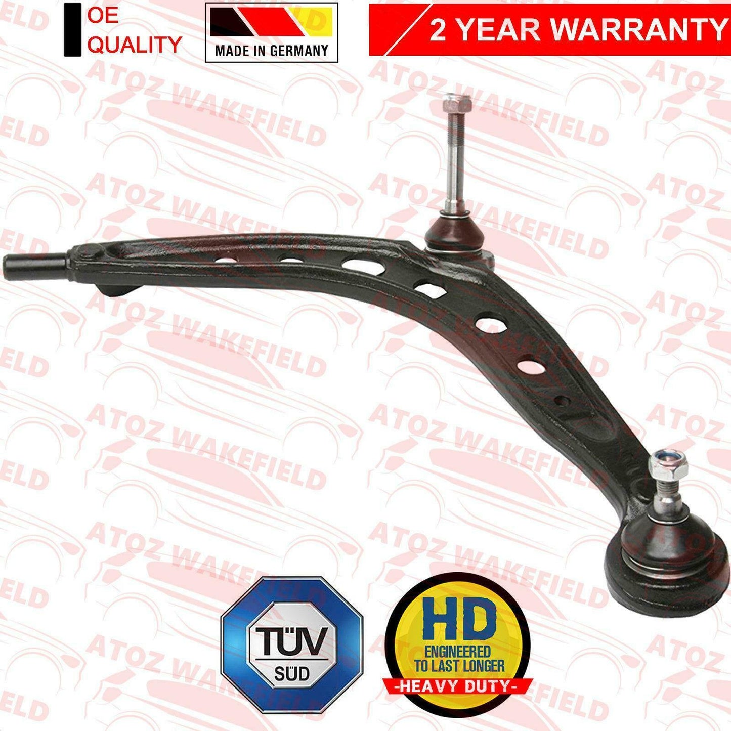 FOR BMW 325 E36 FRONT LOWER LEFT RIGHT SUSPENSION WISHBONE CONTROL ARMS BUSHES