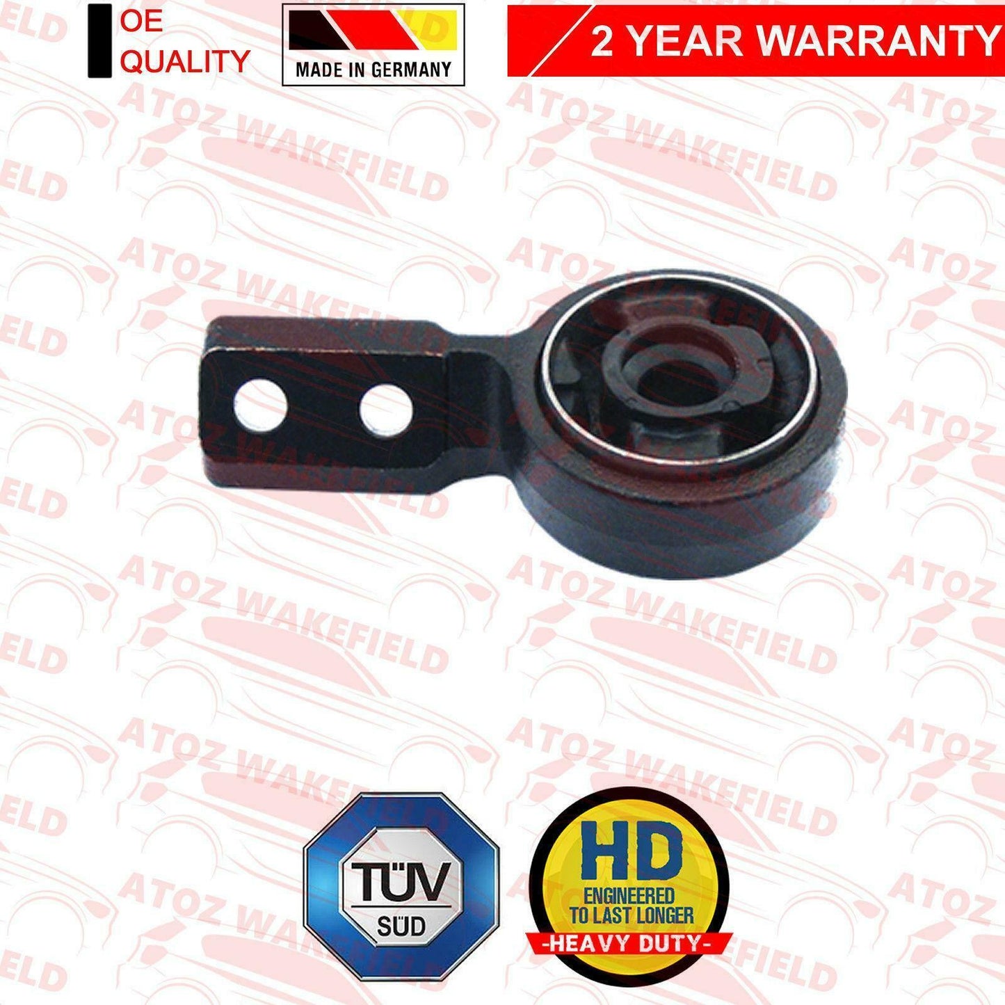 FOR BMW 325 E36 FRONT LOWER LEFT RIGHT SUSPENSION WISHBONE CONTROL ARMS BUSHES