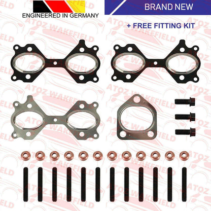 FOR BMW 330 330D 525 525D 530 530D 730 730D X3 X5 3.0 DIESEL EXHAUST MANIFOLD