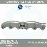 FOR BMW 330 330D 525 525D 530 530D 730 730D X3 X5 3.0 DIESEL EXHAUST MANIFOLD