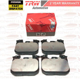 FOR BMW 330d 335i 335d 340i 430d 435i 435d FRONT GENUINE TRW BRAKE PADS SET NEW