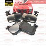 FOR BMW 330d 335i 335d 340i 430d 435i 435d FRONT GENUINE TRW BRAKE PADS SET NEW