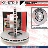 FOR BMW 330d Xdrive M SPORT FRONT REAR DRILLED BRAKE DISCS MINTEX PADS SENSORS