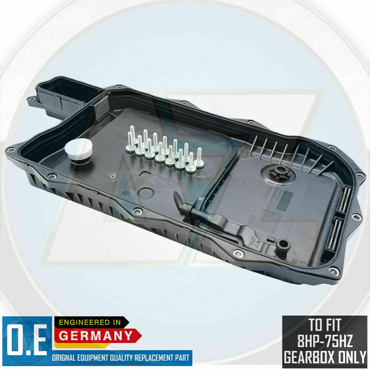 FOR BMW 330e G20 AUTOMATIC TRANSMISSION GEARBOX SUMP PAN SEAL FILTER KIT 8HP75HZ
