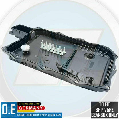 FOR BMW 745Le G11 G12 AUTOMATIC TRANSMISSION GEARBOX SUMP PAN SEAL FILTER KIT