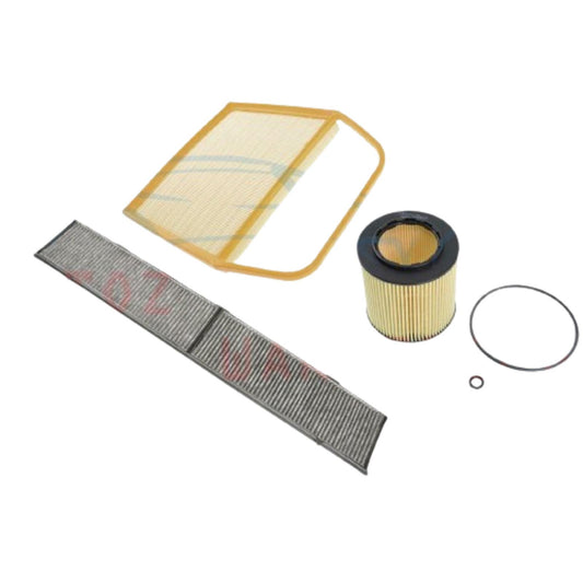 FOR BMW 335i E90 E91 E92 E93 OIL AIR CABIN POLLEN FILTERS SERVICE KIT COMLINE