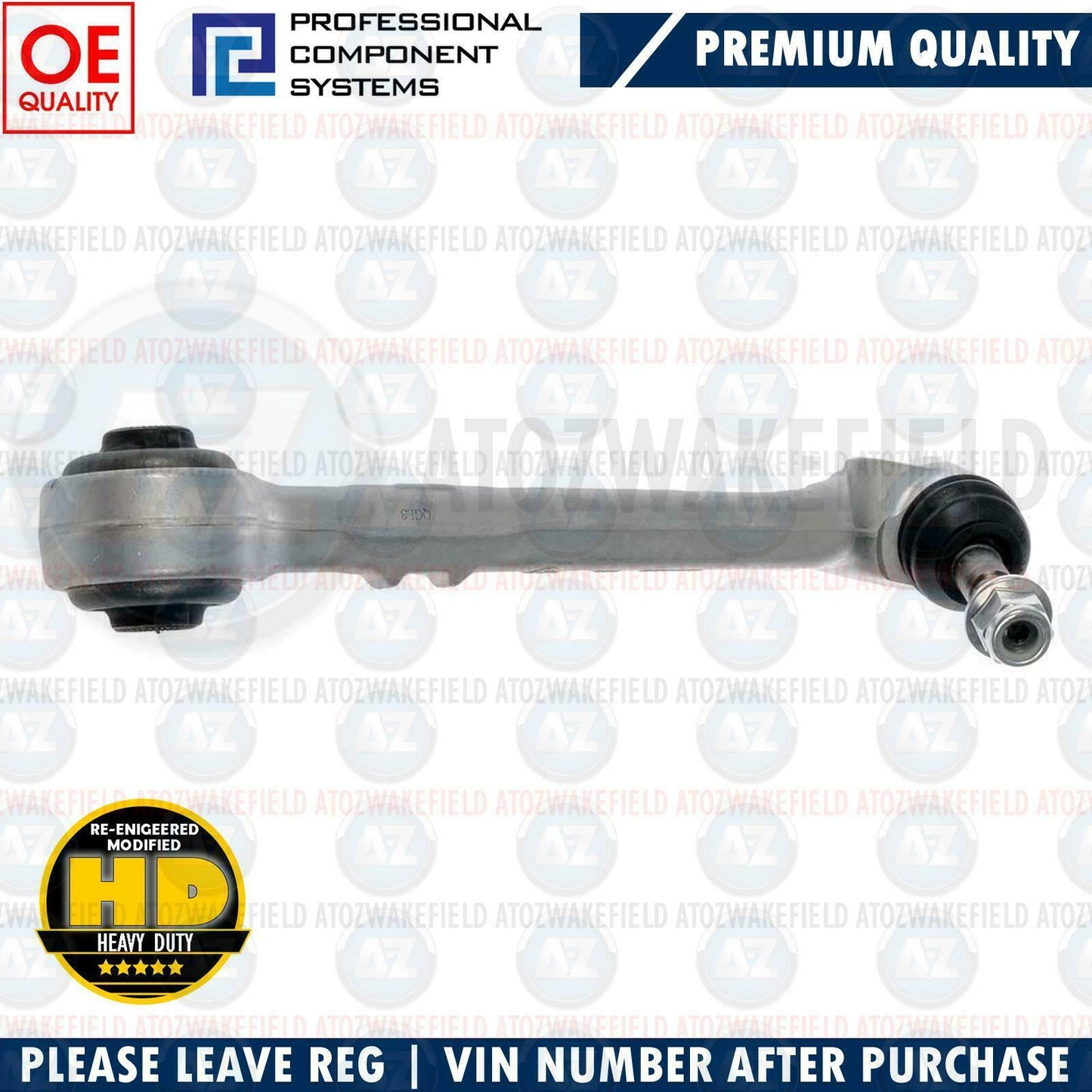 FOR BMW 3 SERIES F30 F31 FRONT LOWER REAR RIGHT SUSPENSION WISHBONE CONTROL ARM