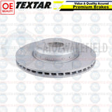 FOR BMW 430d 435d 435i 440i M SPORT DIMPLED GROOVED FRONT BRAKE DISCS PAIR 370mm