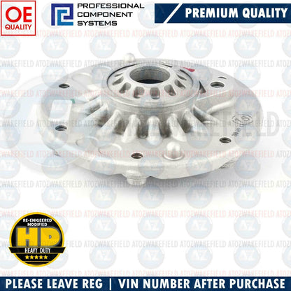 FOR BMW 1 SERIES F20 F21 FRONT TOP STRUT MOUNTING MOUNT BEARING 31306863135