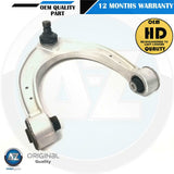 FOR BMW 5 6 7 F10 F11 F12 F13 F18 FRONT TOP UPPER SUSPENSION WISHBONES ARMS PAIR