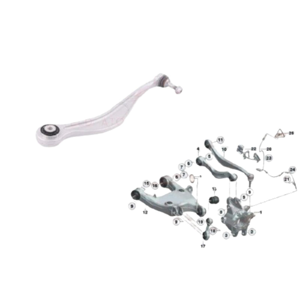 FOR BMW 740d REAR AXLE UPPER LH OR RH SUSPENSION WISHBONE CONTROL TRACK ARM