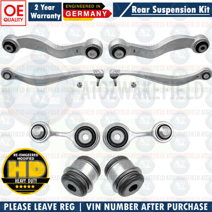 FOR BMW 5 6 7 SERIES REAR UPPER LOWER SUSPENSION WISHBONE CONTROL ARMS LINK BUSH