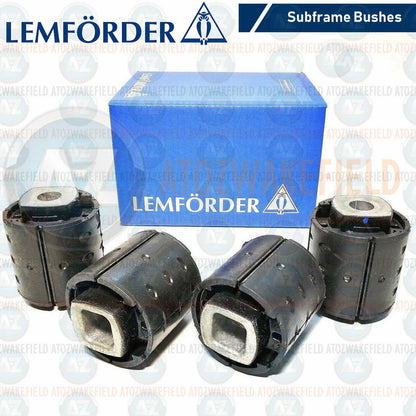 FOR BMW 5 6 SERIES E60 E61 E63 E64 REAR AXLE FRONT REAR SUB FRAME BUSHING BUSHES
