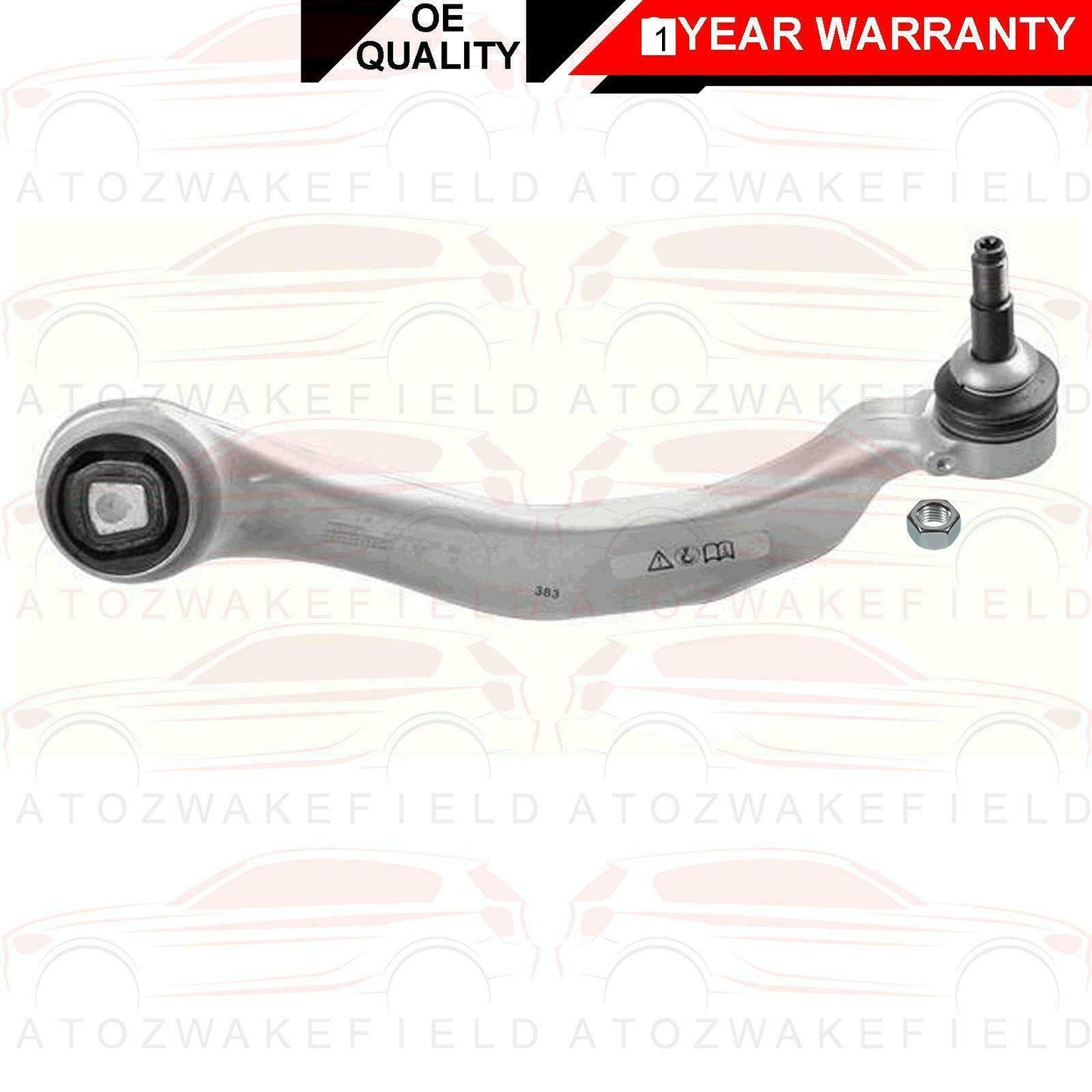 FOR BMW 535 D 535D GT GRAN TURISMO FRONT RR LOWER RIGHT SUSPENSION WISHBONE ARM