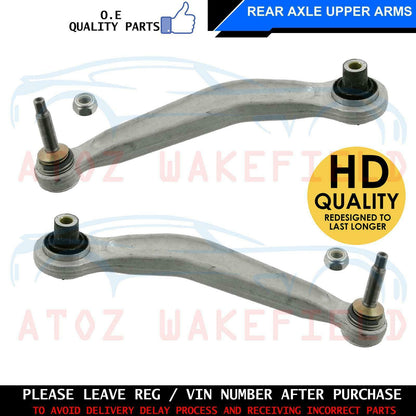 FOR BMW 5 E60 E61 FRONT REAR SUSPENSION WISHBONES TRACK CONTROL ARMS LINKS KIT