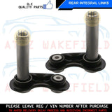 FOR BMW 5 E60 E61 FRONT REAR SUSPENSION WISHBONES TRACK CONTROL ARMS LINKS KIT