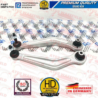 FOR BMW 5 E60 E61 FRONT REAR SUSPENSION WISHBONES TRACK CONTROL ARMS LINKS KIT