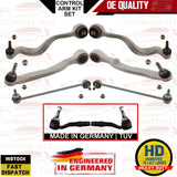 FOR BMW 5 E60 E61 FRONT SUSPENSION WISHBONE CONTROL ARMS DROP LINKS TIE ROD ENDS