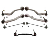 FOR BMW 5 E60 E61 FRONT SUSPENSION WISHBONE CONTROL ARMS DROP LINKS TIE ROD ENDS