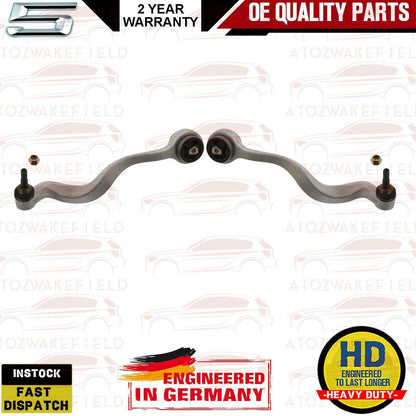 FOR BMW 5 E60 E61 FRONT SUSPENSION WISHBONE CONTROL ARMS DROP LINKS TIE ROD ENDS