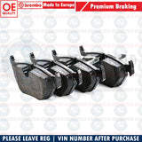 FOR BMW 5 SERIES 520d 520i 525d 525i 530d 535d 535i 540i REAR BREMBO BRAKE PADS