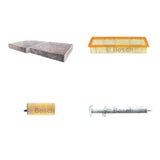 FOR BMW 5 SERIES 520d F10 F11 SERVICE KIT OIL AIR DIESEL FUEL POLLEN FILTERS