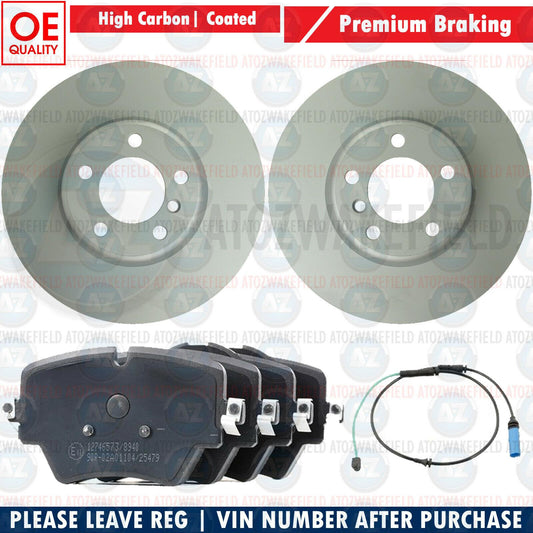 FOR BMW 5 SERIES G30 G31 518D 520 520D FRONT 330mm BRAKE DISC DISCS PADS PAD SET