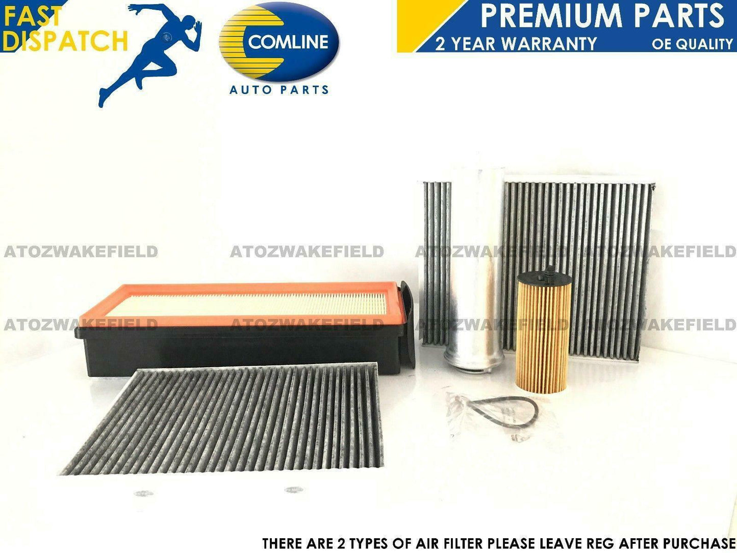 FOR BMW 6 SERIES 640D F12 F13 F06 SERVICE KIT OIL AIR FUEL CABIN POLLEN FILTERS