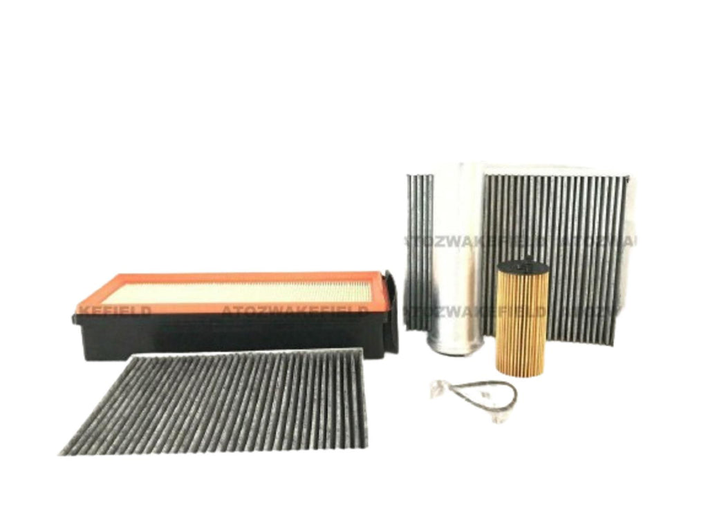 FOR BMW 5 SERIES 535D 535 D F10 F11 SERVICE KIT OIL AIR FUEL CABIN POLLEN FILTER