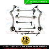 FOR BMW 5 SERIES E39 FRONT SUSPENSION WISHBONE CONTROL ARMS LINKS TRACK RODS END