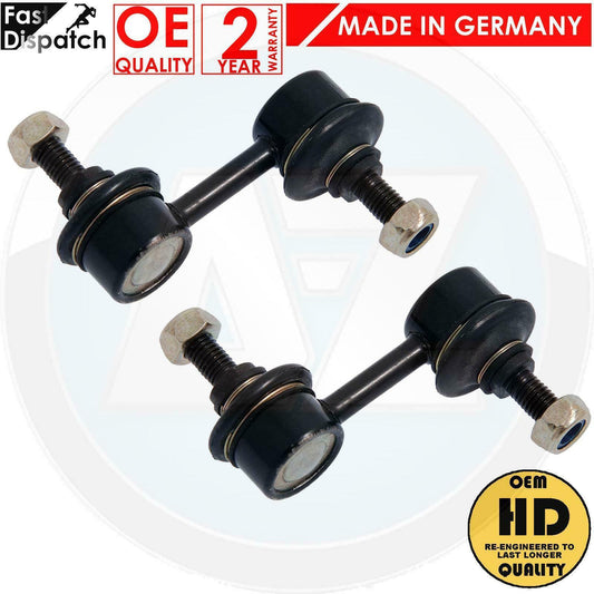 FOR BMW 5 SERIES E39 REAR ANTIROLL BAR DROP STABILISER LINK LINKS ABM GERMANY