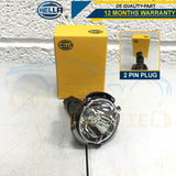 FOR BMW 5 SERIES E60 E61 07- GENUINE HELLA H10W HALOGEN ANGEL EYES BULB & HOLDER