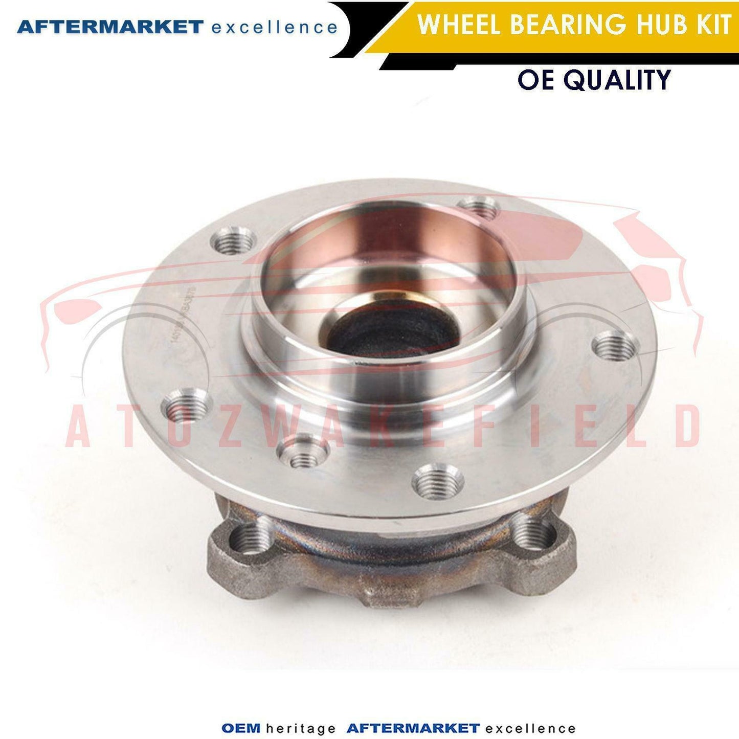 FOR BMW 5 SERIES E60 E61 520 523 525 528 530 535 540 FRONT WHEEL BEARING HUB KIT