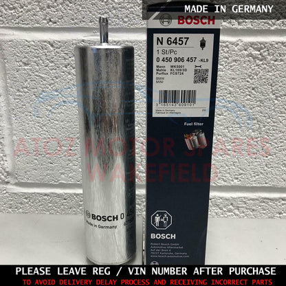 FOR BMW 5 SERIES E60 E61 525d 530d 535d BOSCH DIESEL FUEL FILTER 13327811227