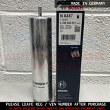 FOR BMW 5 SERIES E60 E61 525d 530d 535d BOSCH DIESEL FUEL FILTER 13327811227