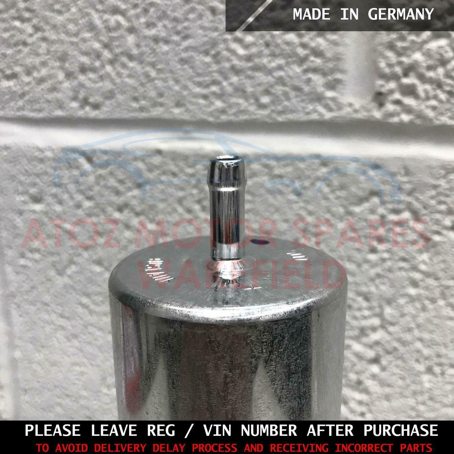 FOR BMW 5 SERIES E60 E61 525d 530d 535d BOSCH DIESEL FUEL FILTER 13327811227