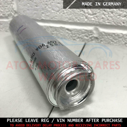 FOR BMW 5 SERIES E60 E61 525d 530d 535d BOSCH DIESEL FUEL FILTER 13327811227